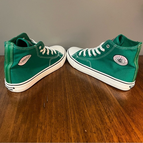 Rocawear Men's Cousey Canvas High Top Navy Sneakers Size 8.5 . New, never worn - Picture 8 of 14